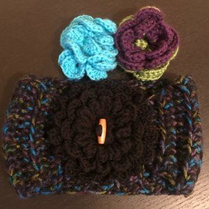 Hand Knit Winter Headband